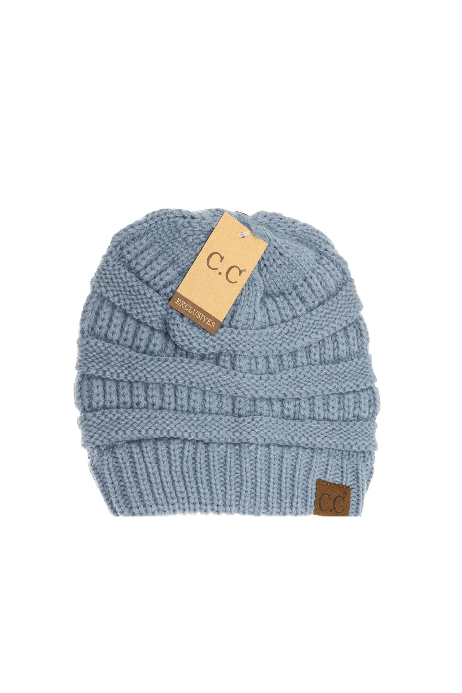 Knitted Beanie - Bright Collection