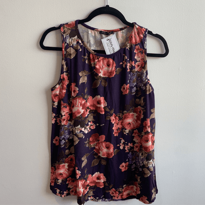 Floral Print Tank