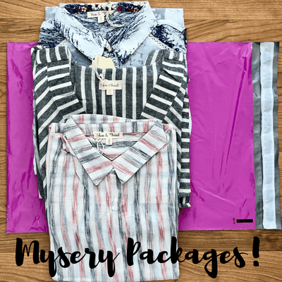 Mystery Clothing Bags - Non Returnable