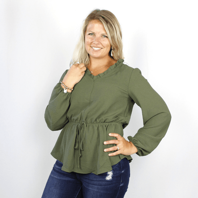 Olive Blouse