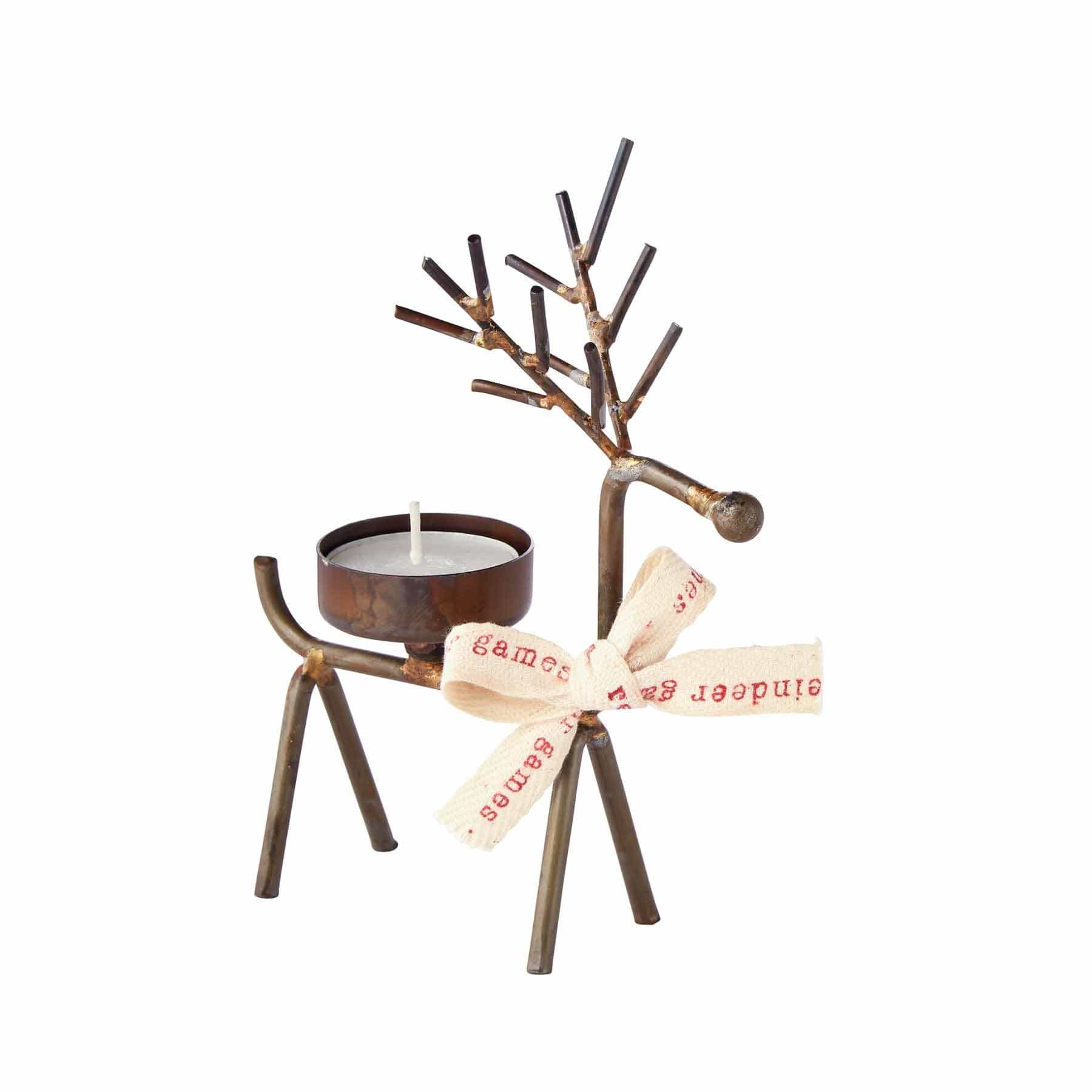 Reindeer Tea Light Holder
