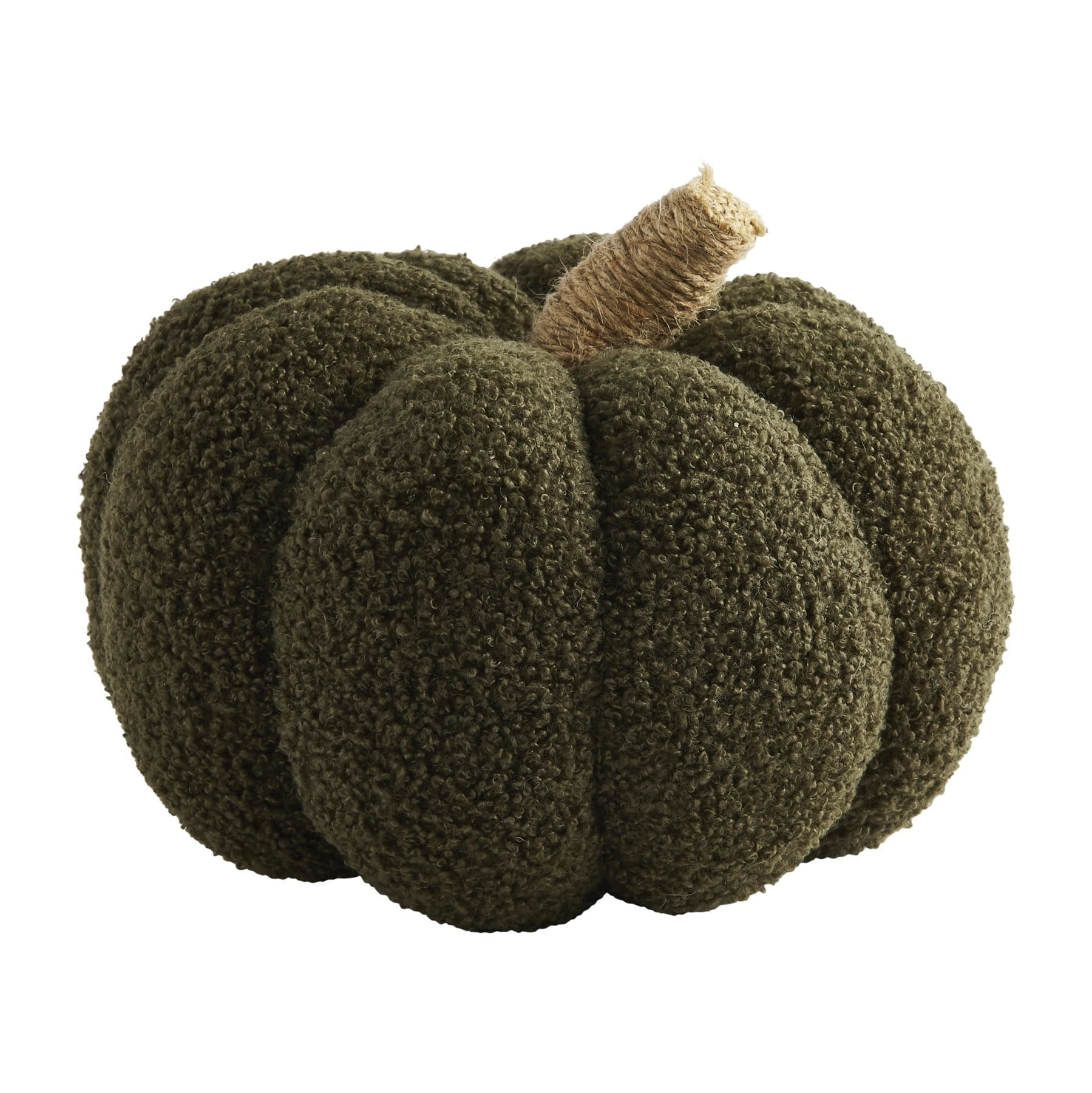 Medium Shearling Fabric Pumpkin