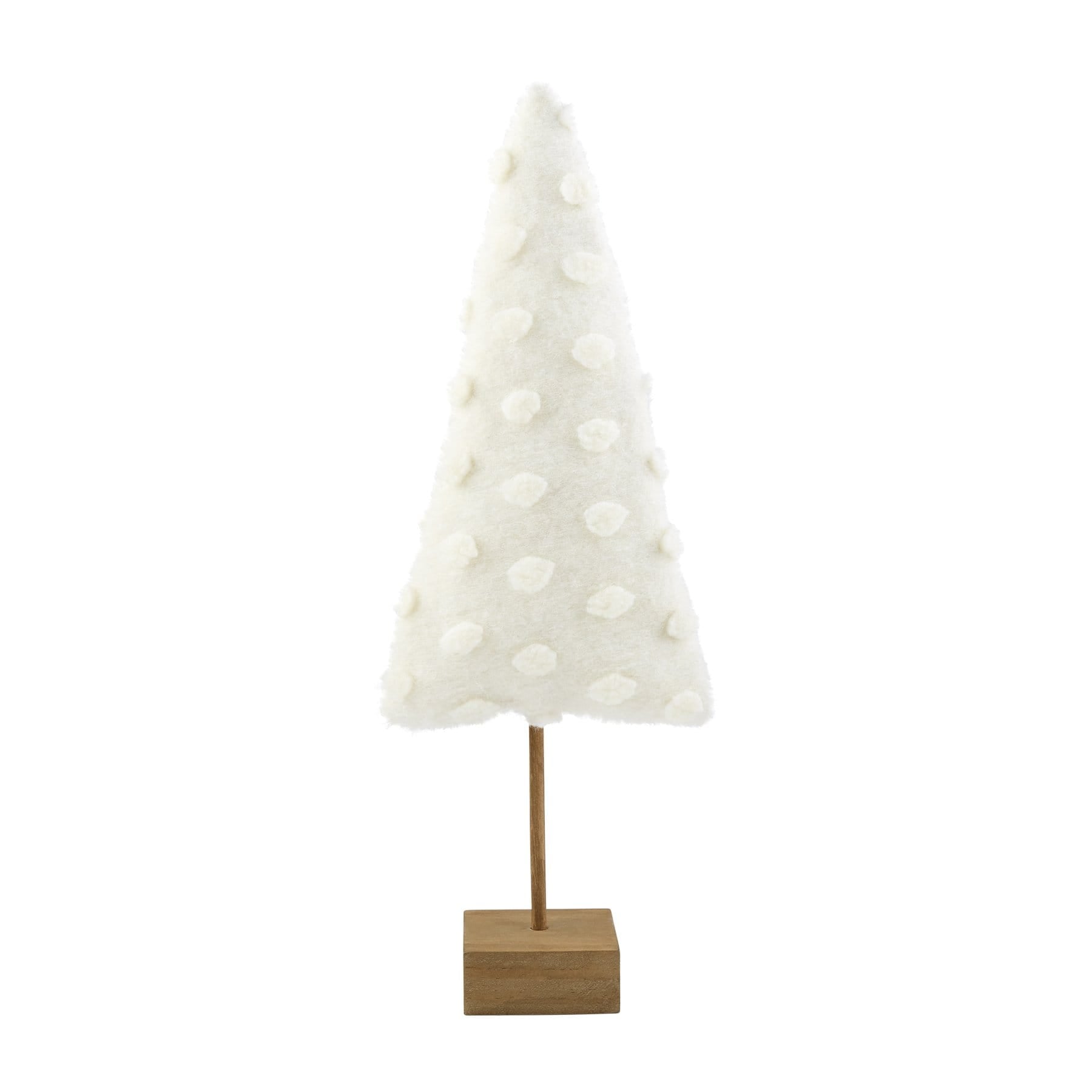 Large Wool Dotted Tree