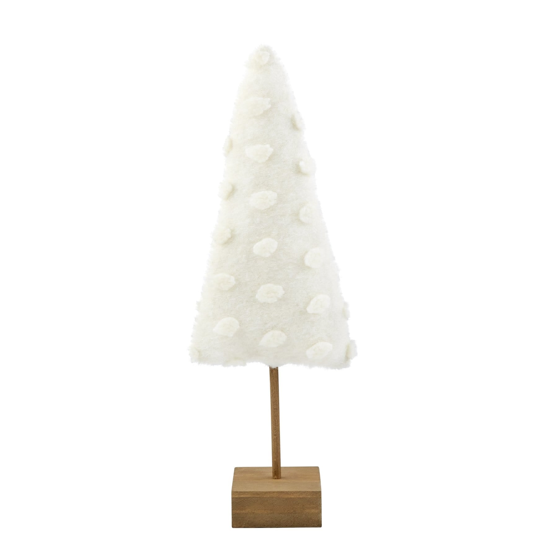 Medium Wool Dotted Tree