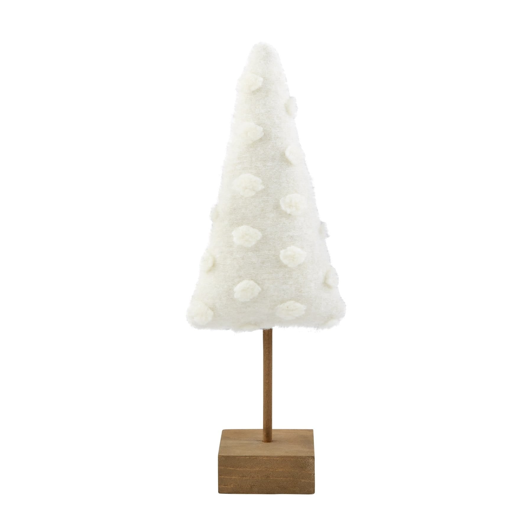 Small Wool Dotted Tree