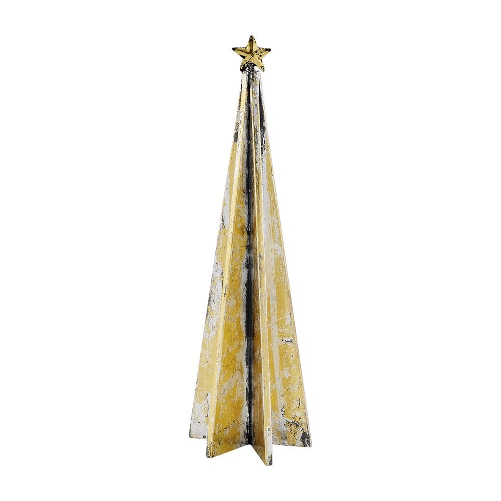 Small Metallic Tree Sitter