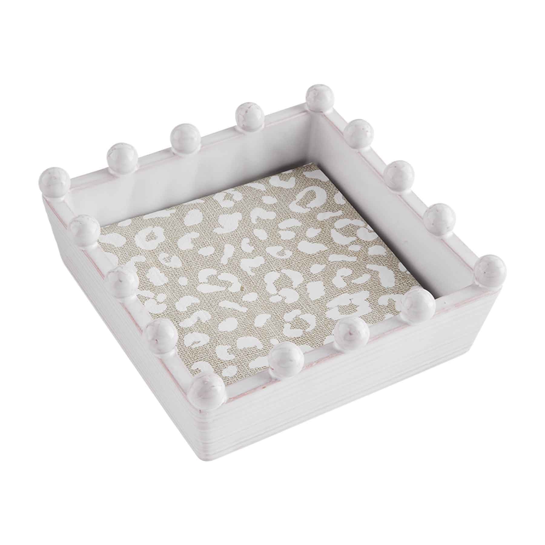 Beaded Ceramic Napkin Set