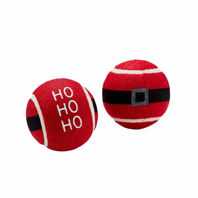 Christmas Tennis Ball