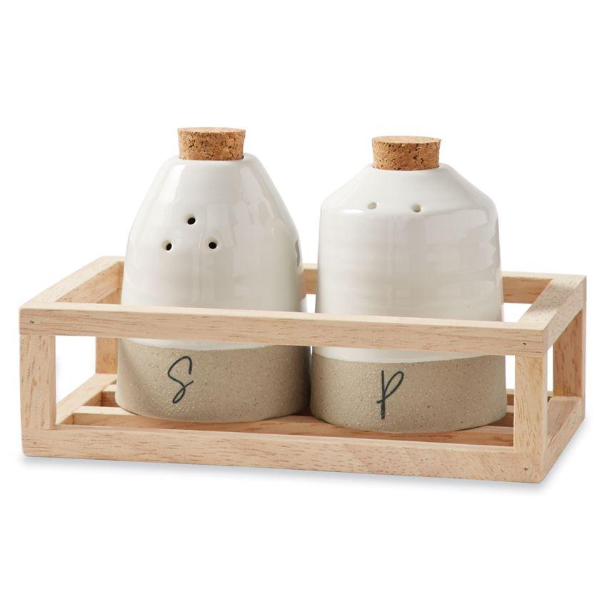 Salt & Pepper Shaker Crate Caddy