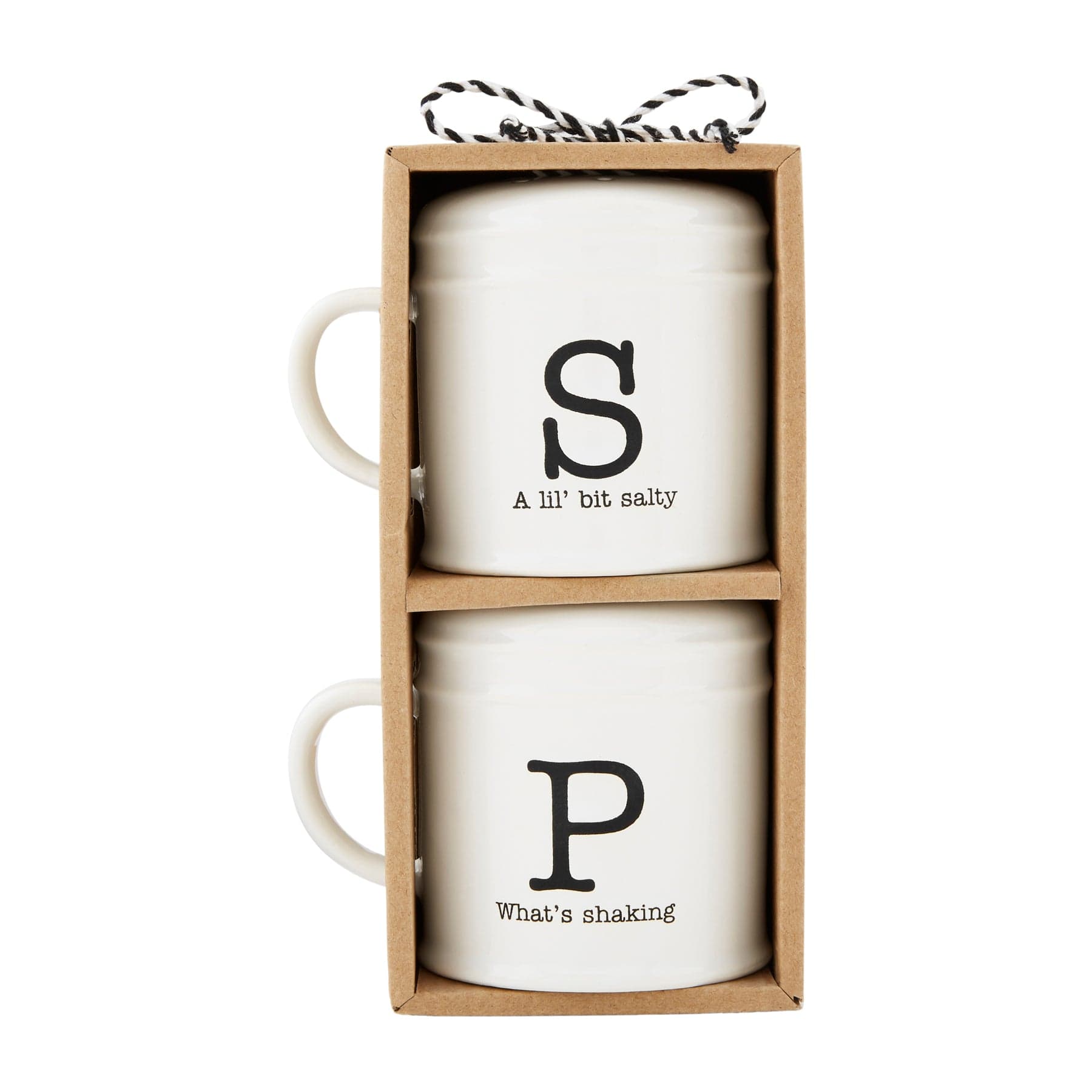 Circa Salt & Pepper Set