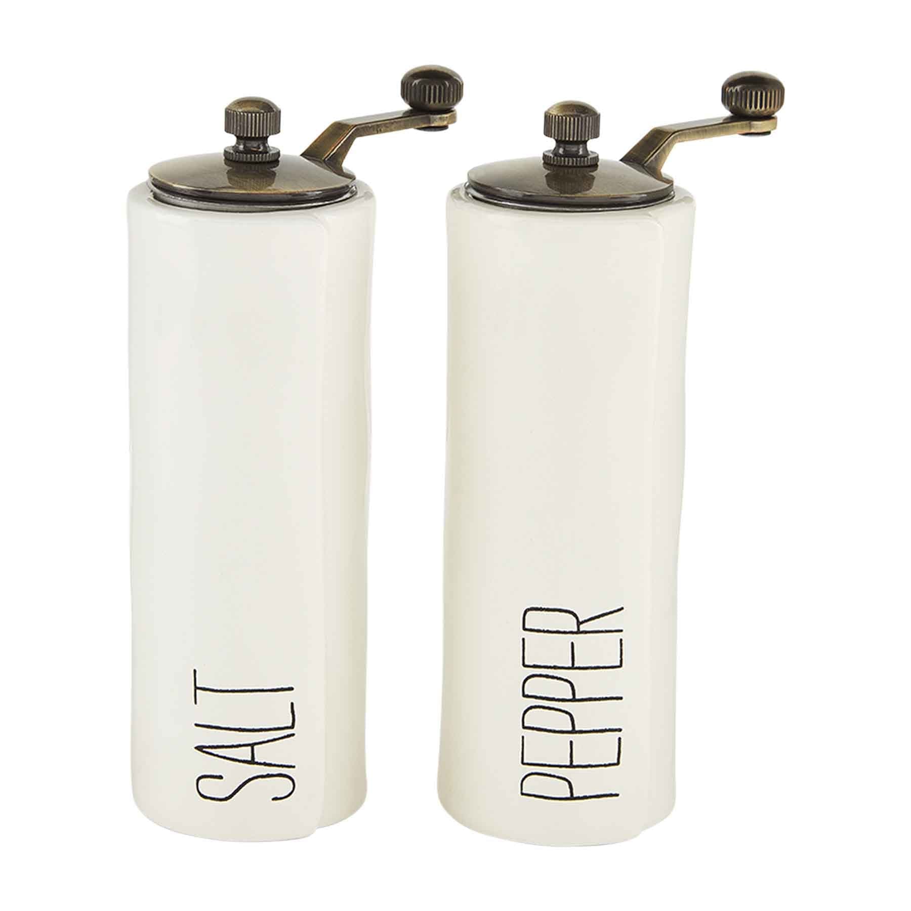 Boxed Salt & Pepper Grinders