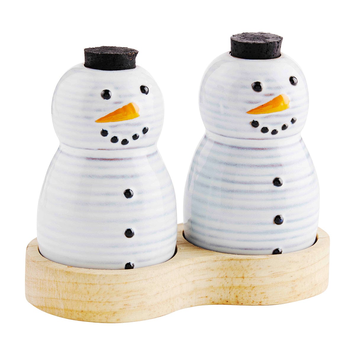 Snowman Salt & Pepper Shaker Set