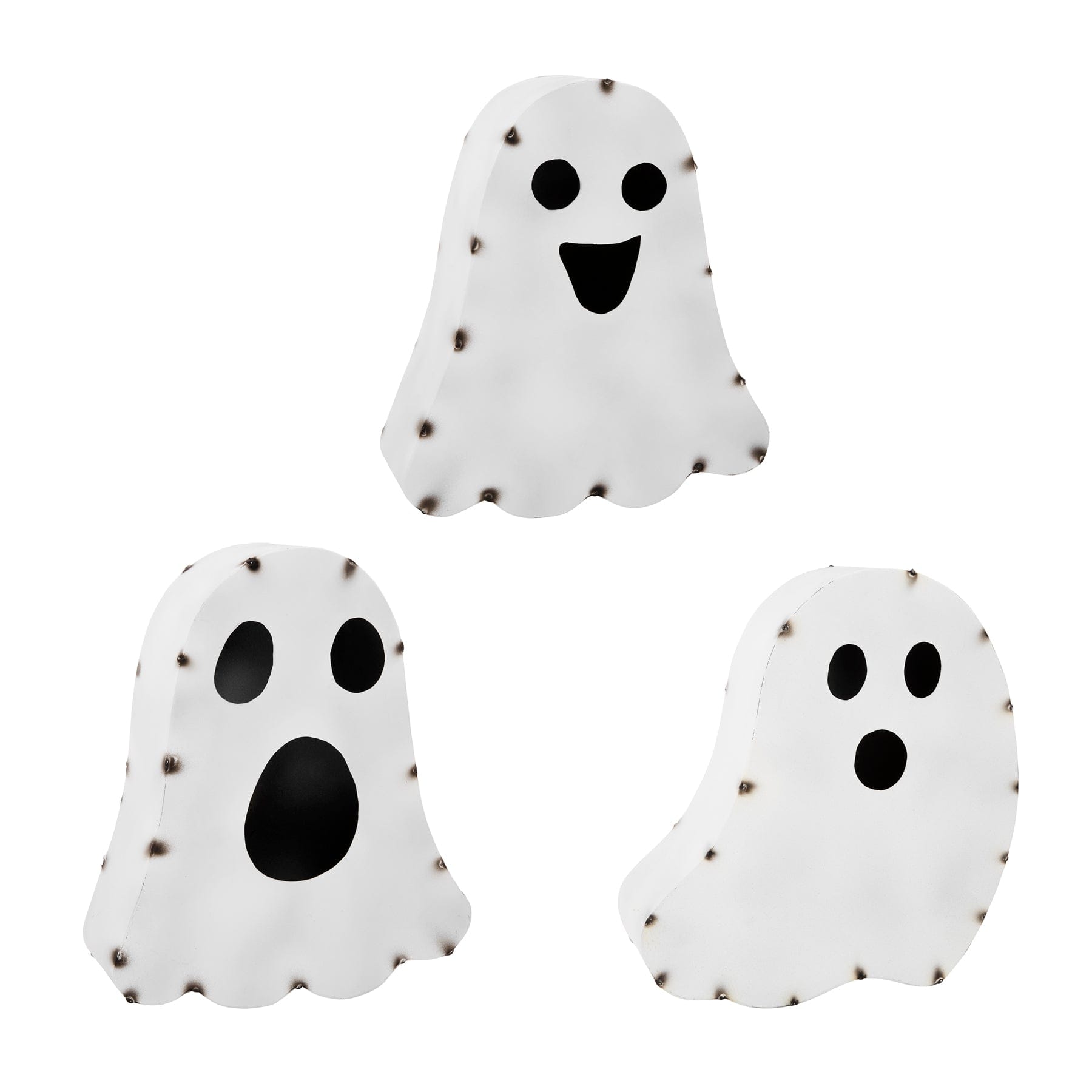 Big Mouth Tin Ghost Lantern