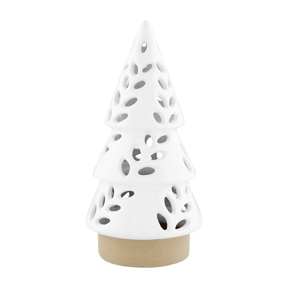 Leaf Ceramic Tree Lantern
