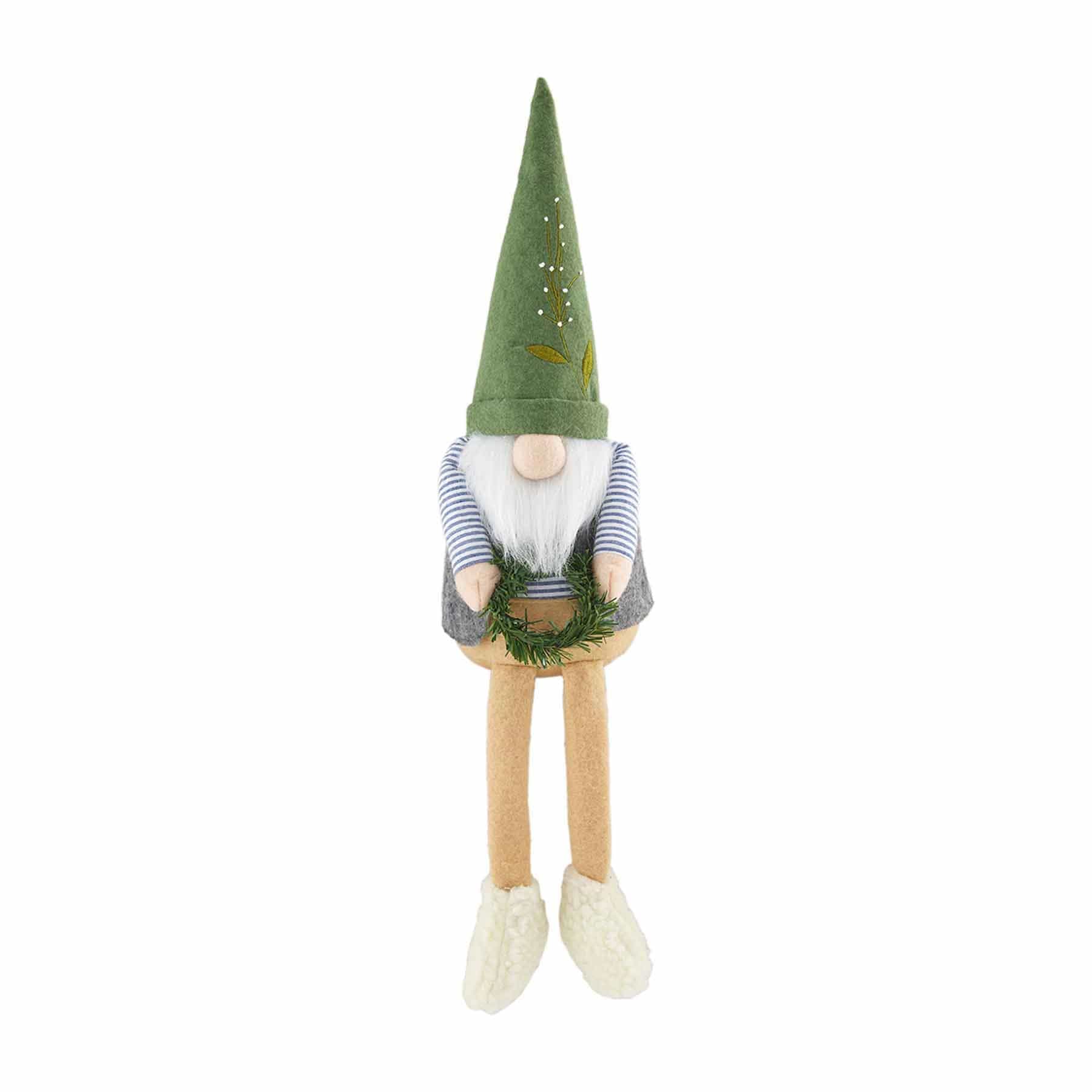 Small Garden Deluxe Dangle Leg Gnome