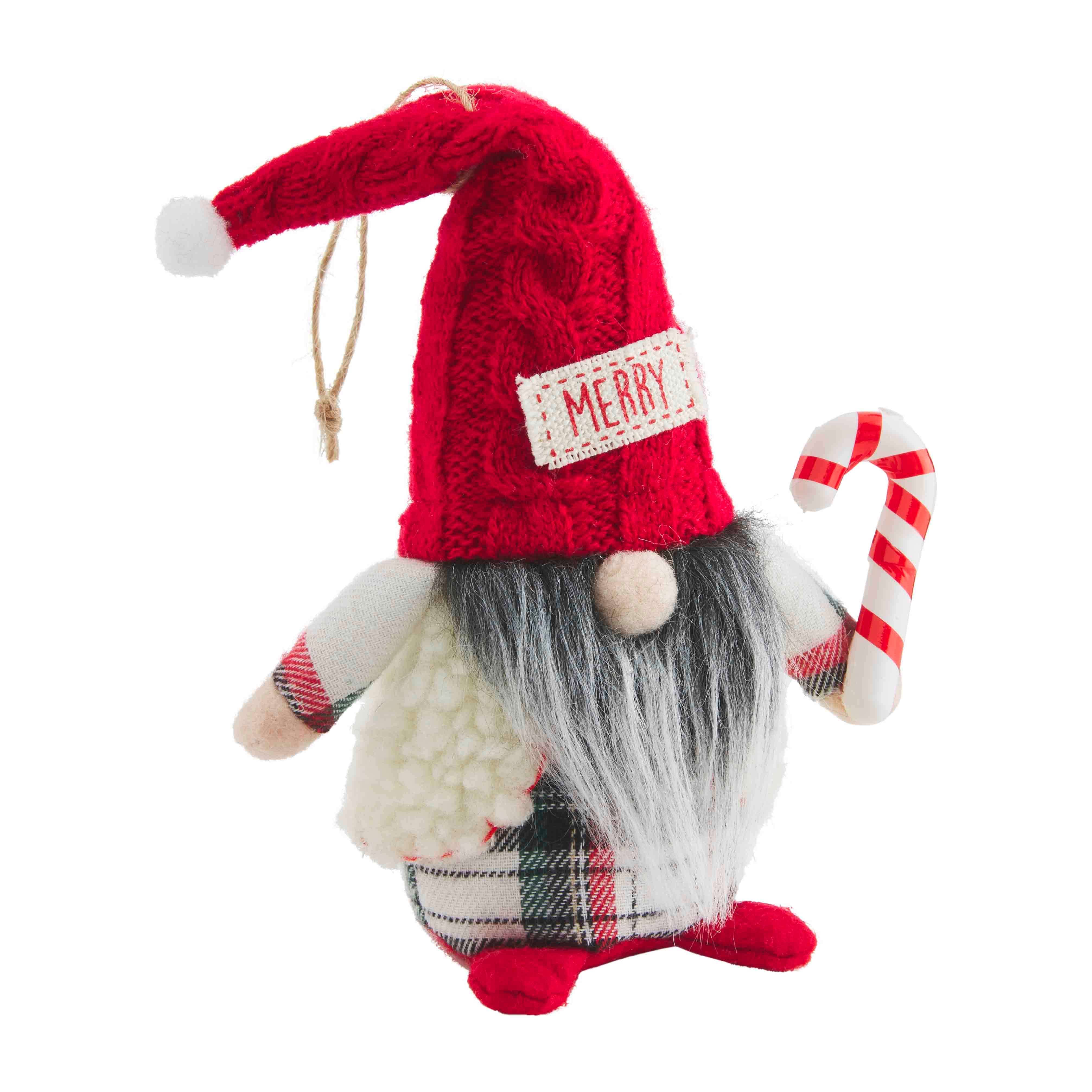 Merry Ornament Gnome