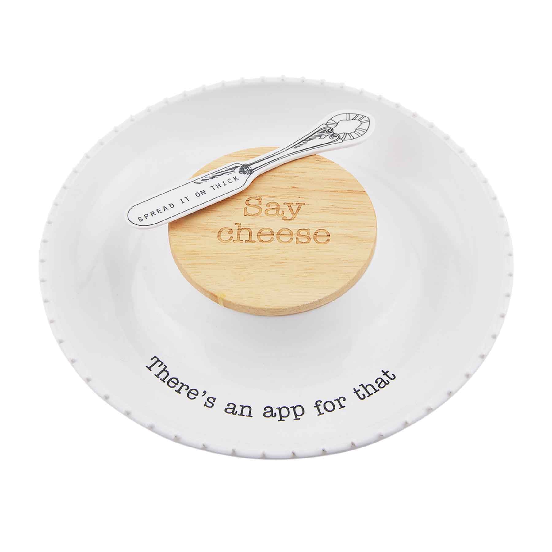 Melamine Tray & Dip Set