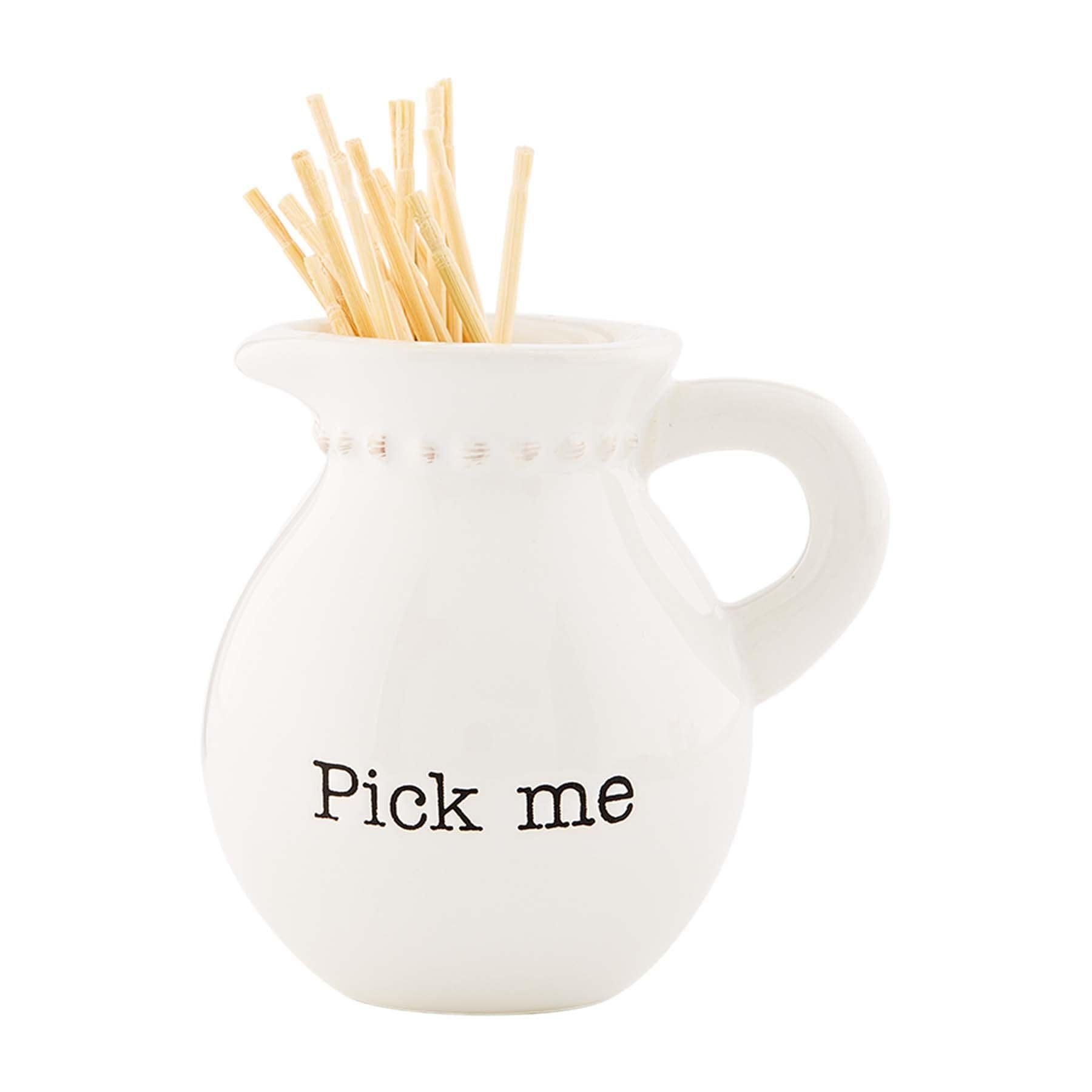 Circa Toothpick Holder