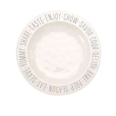 Bistro Sentiment Over Size Platter