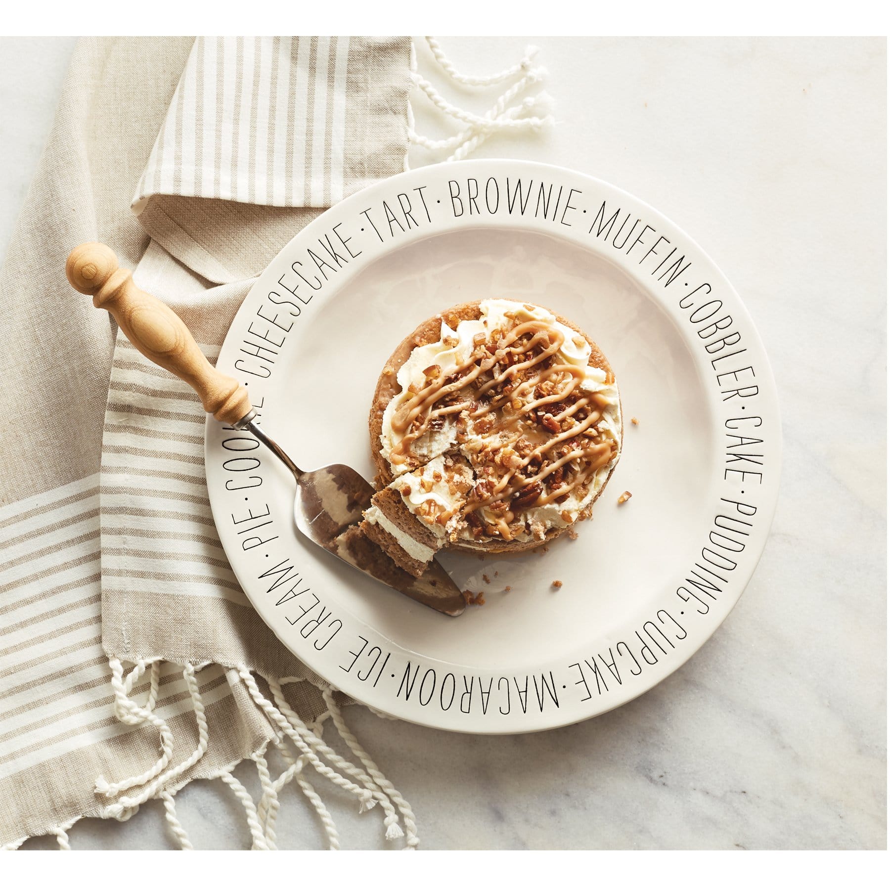 Bistro Dessert Set