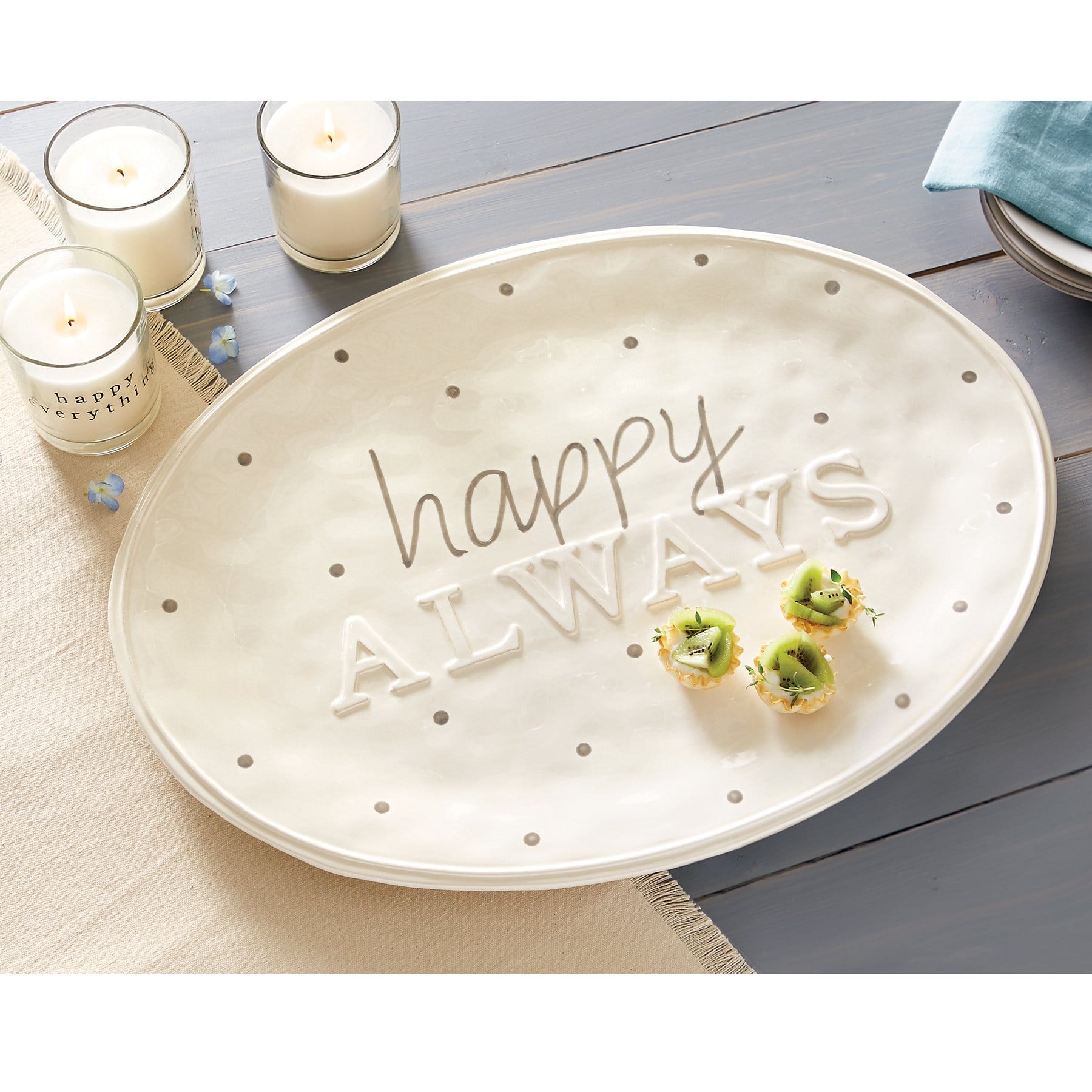 Happy Always Platter