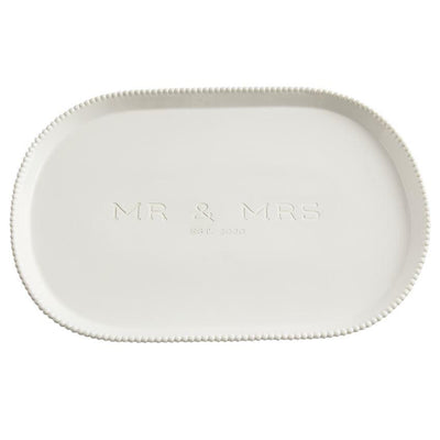 Mr & Mrs Beaded 2020 Platter
