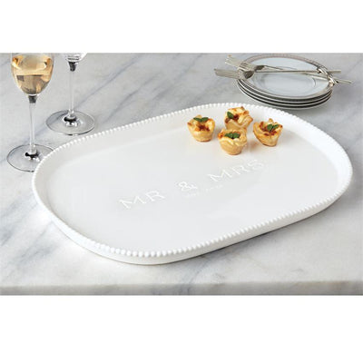 Mr & Mrs Beaded 2020 Platter