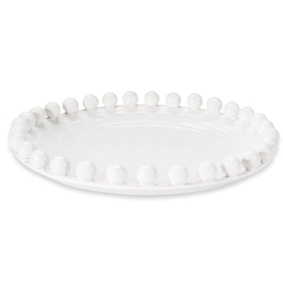 Raised Dotted Rim Platter