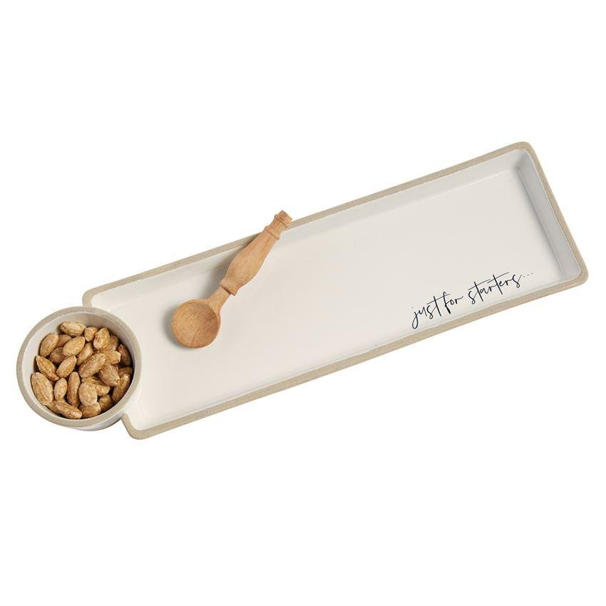 Stoneware Starters Tray