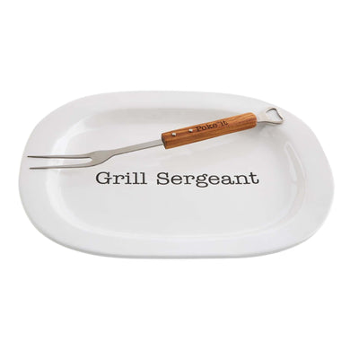 Grill Platter Set