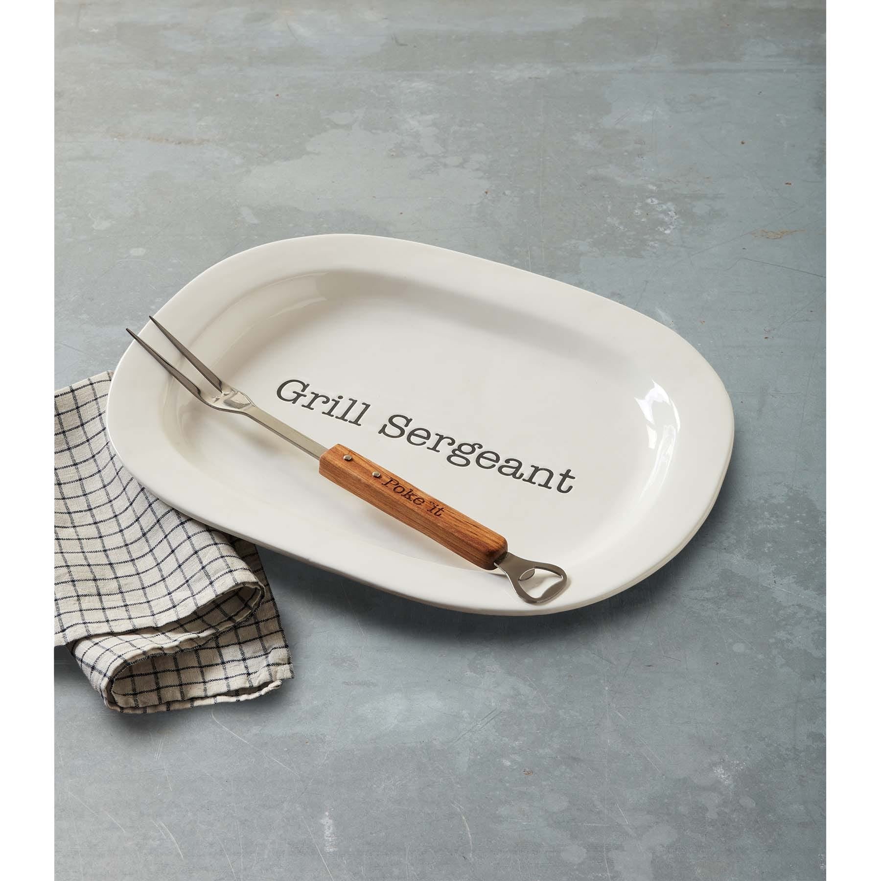 Grill Platter Set