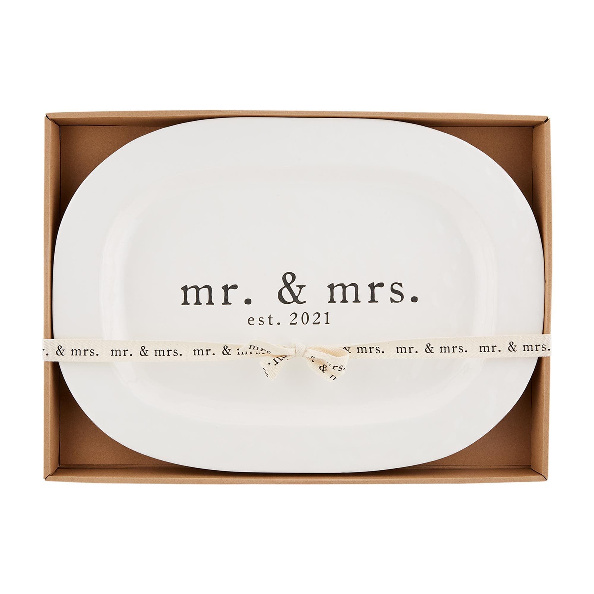 Mr & Mrs 2021 Platter