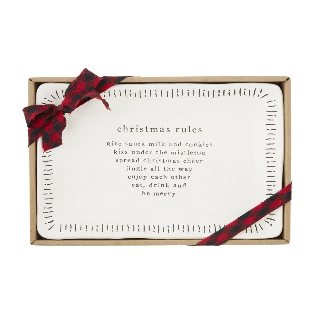 Christmas Rules Sentiment Tray