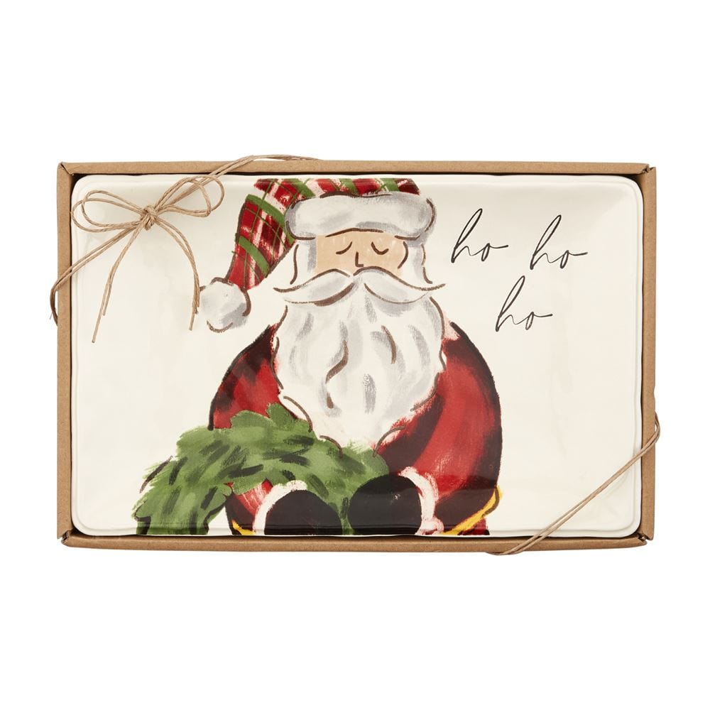 Hohoho Boxed Platter