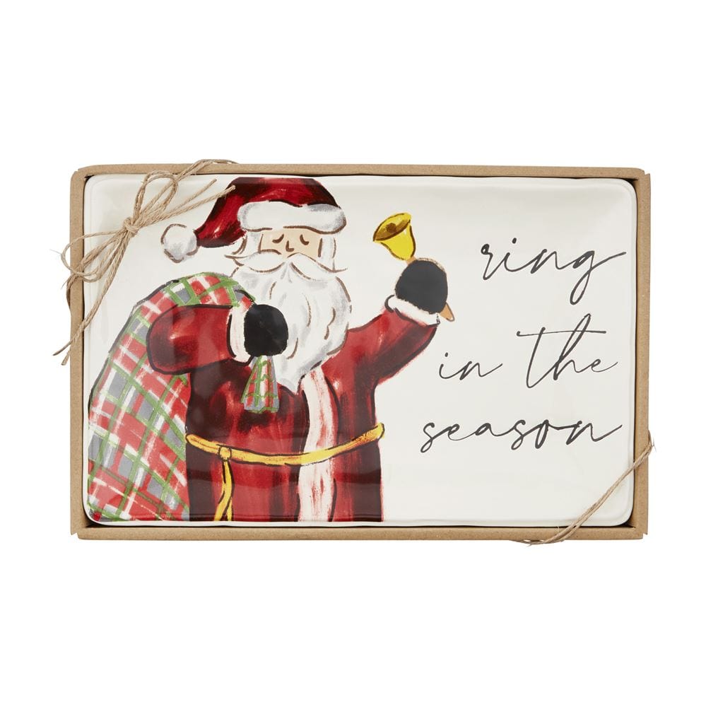 Ring In The Season Boxed Platter