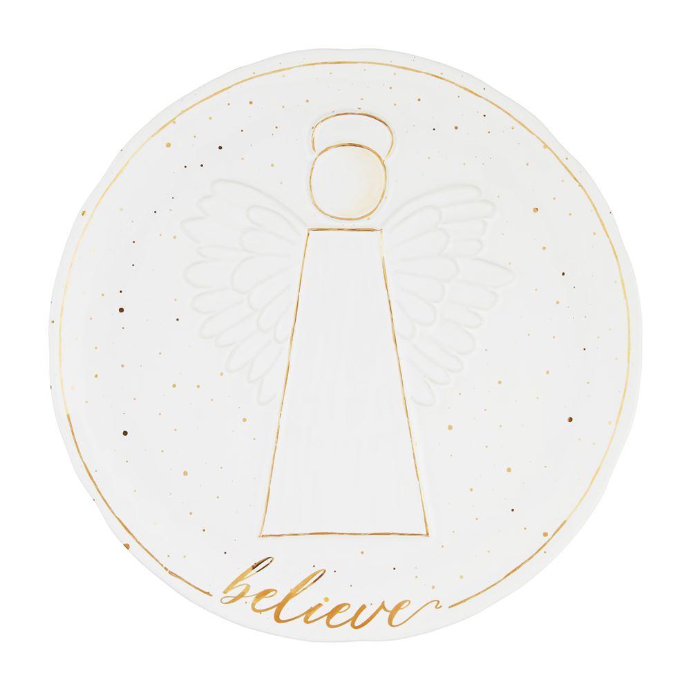 Gold Angel Platter