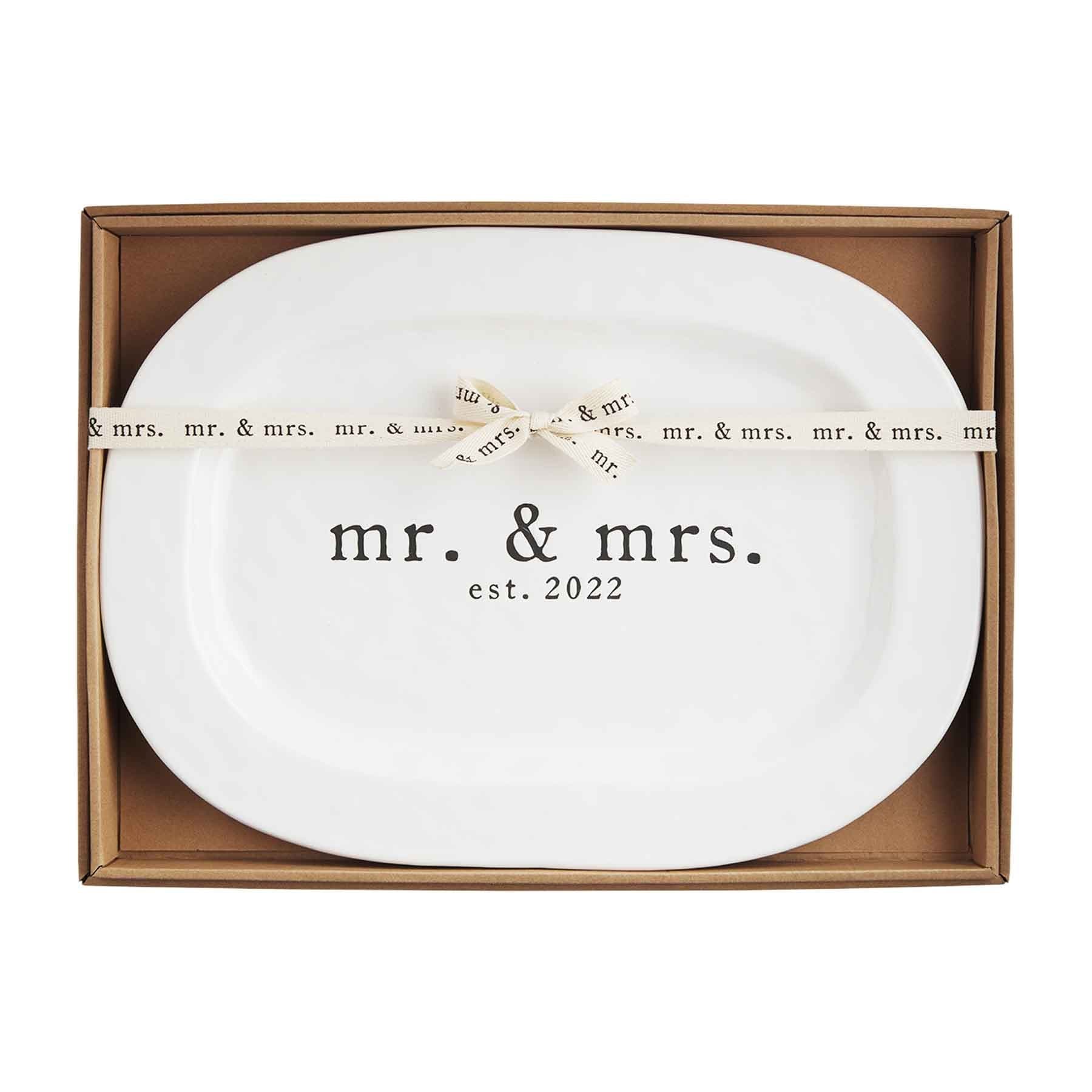 Mr & Mrs 2022 Platter
