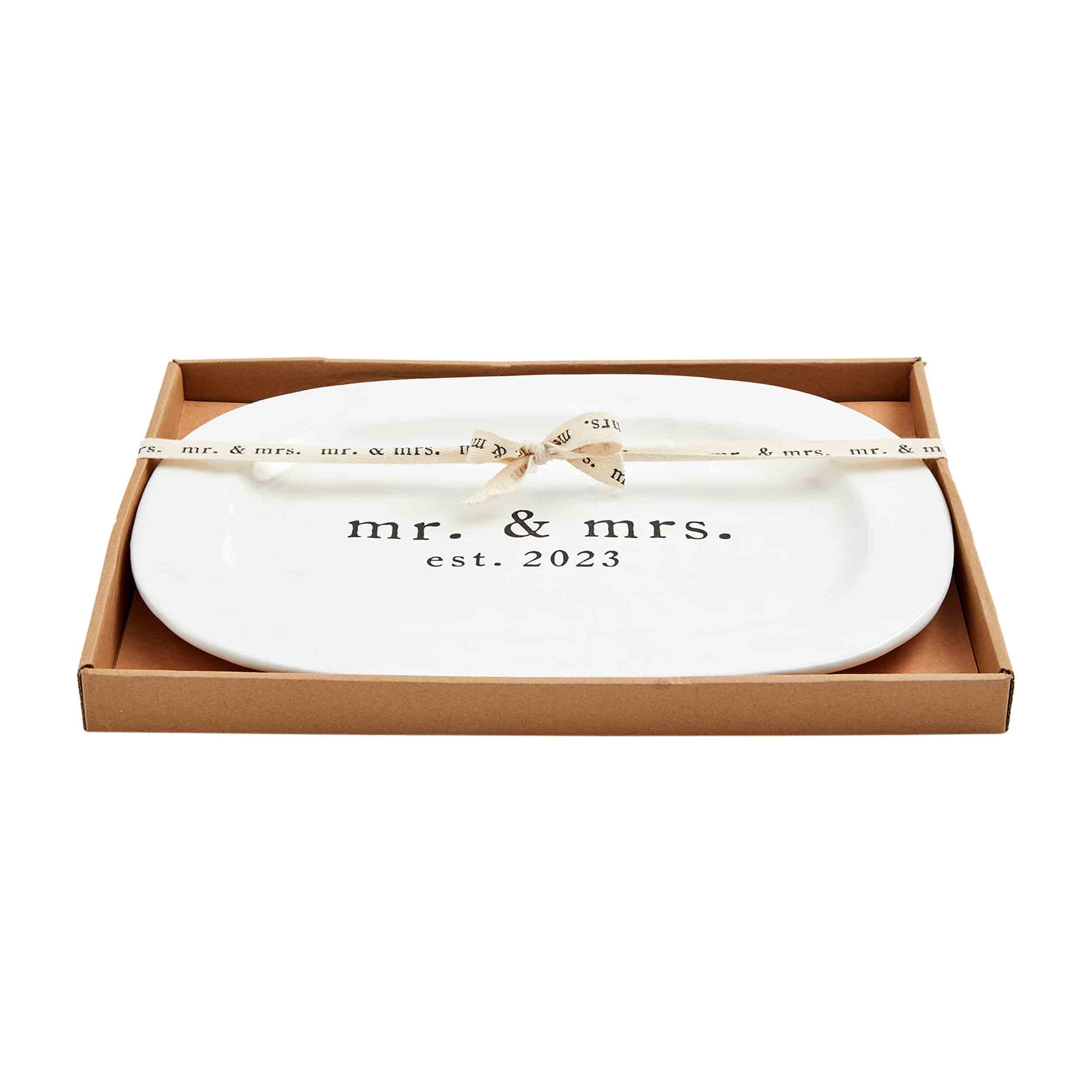 Mr & Mrs 2023 Platter