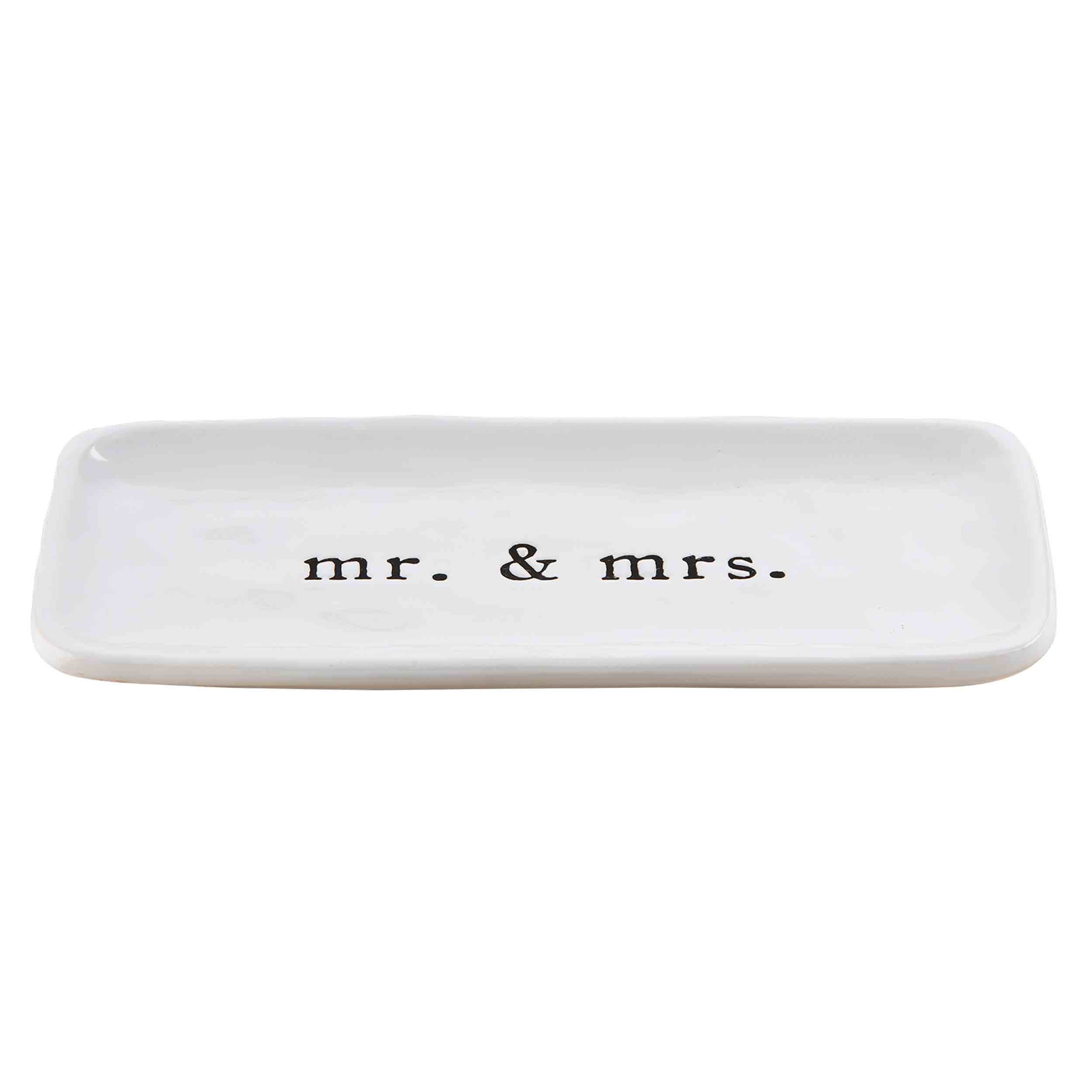 Mr & Mrs Everything Dish