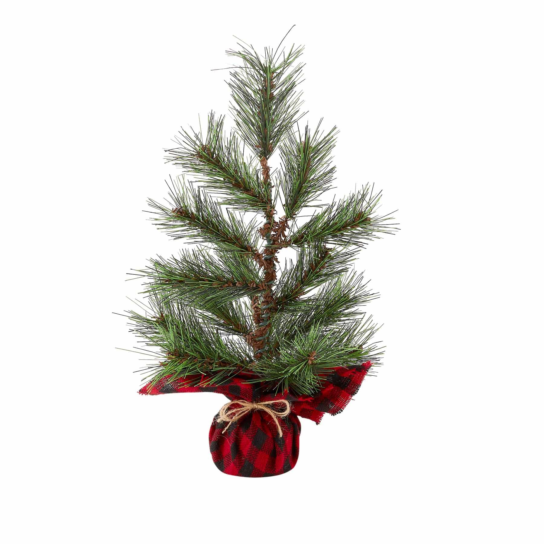 Red Buffalo Faux Pine Tree