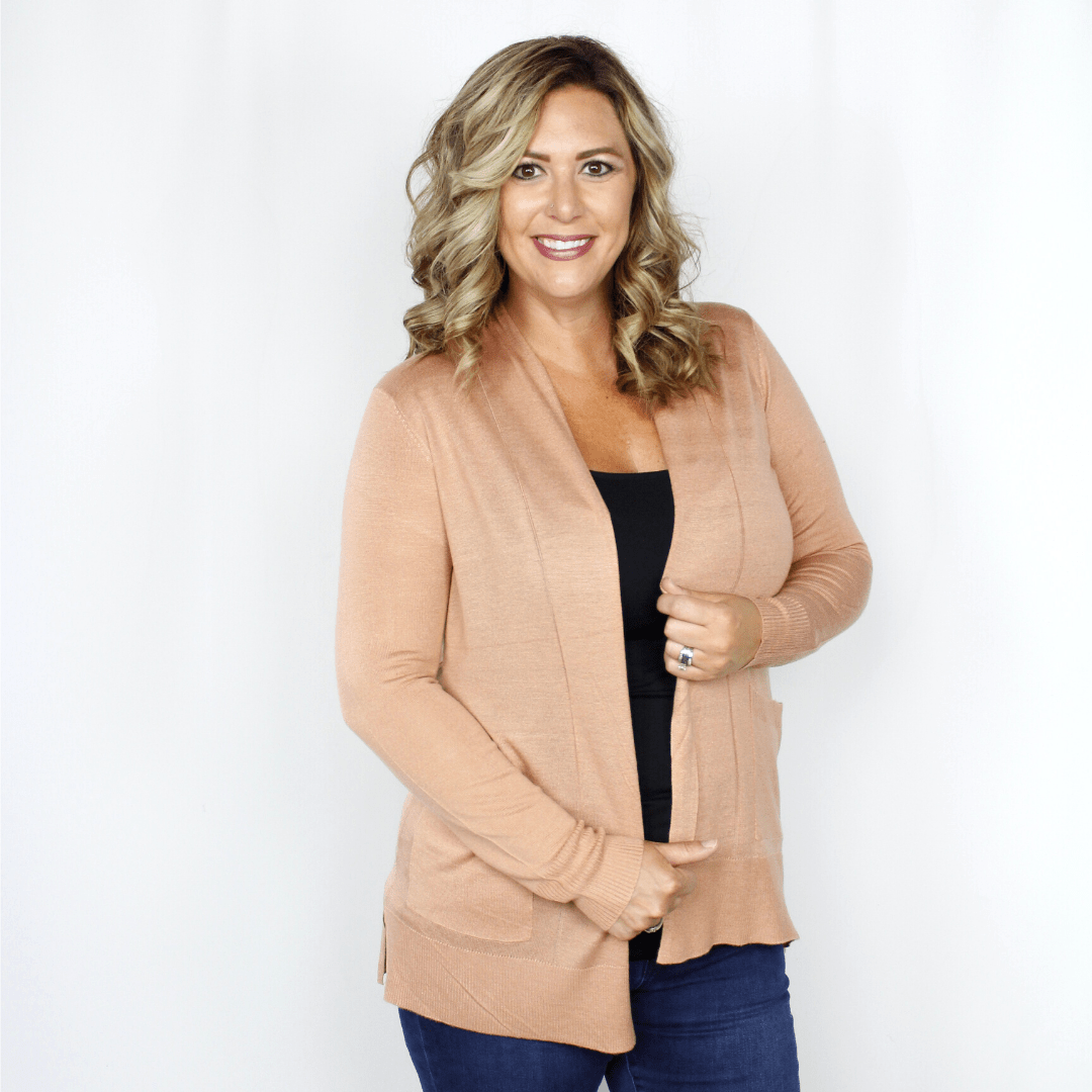 Solid Knit Cardigan