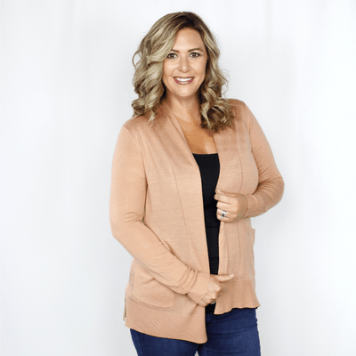 Solid Knit Cardigan