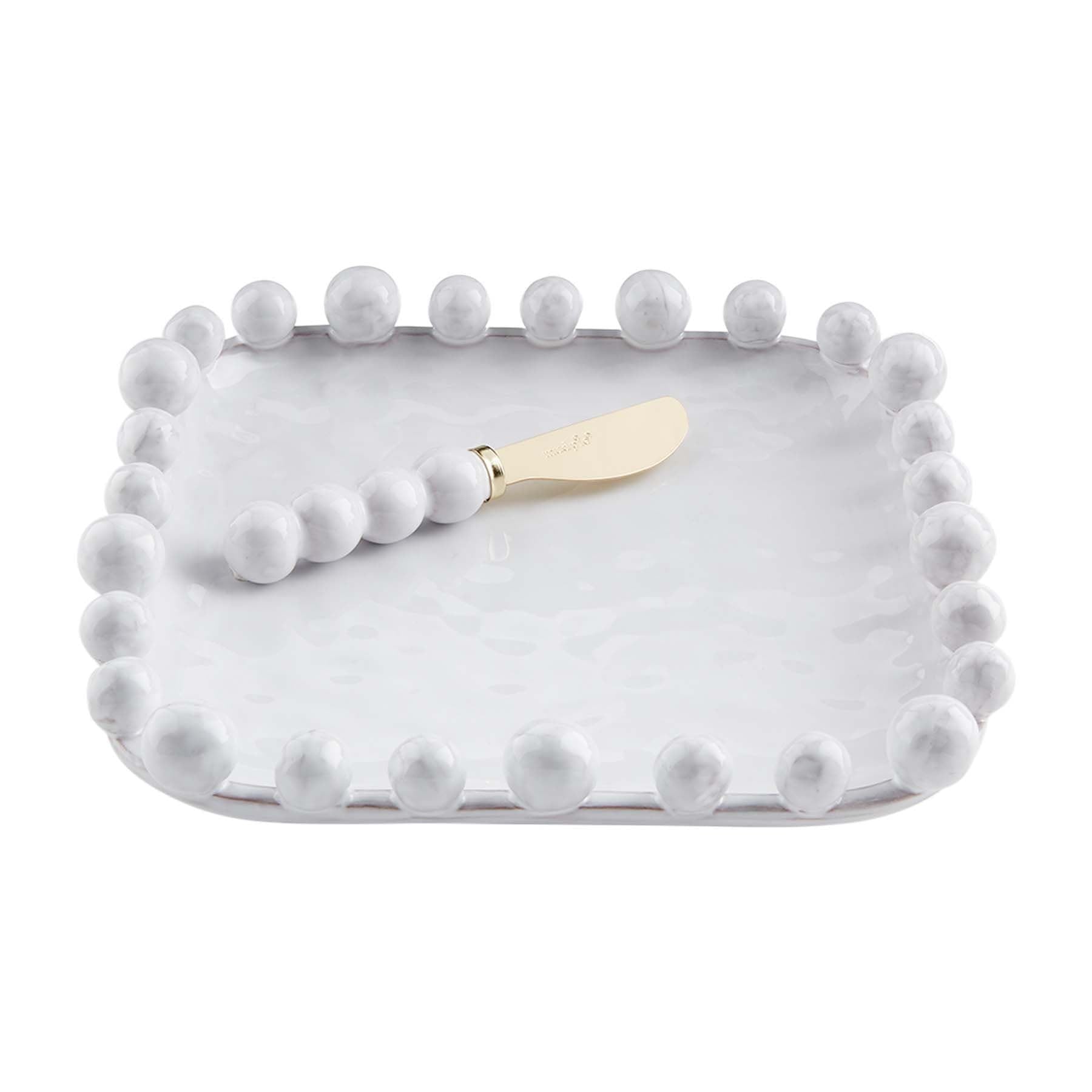Beaded Cheese Set