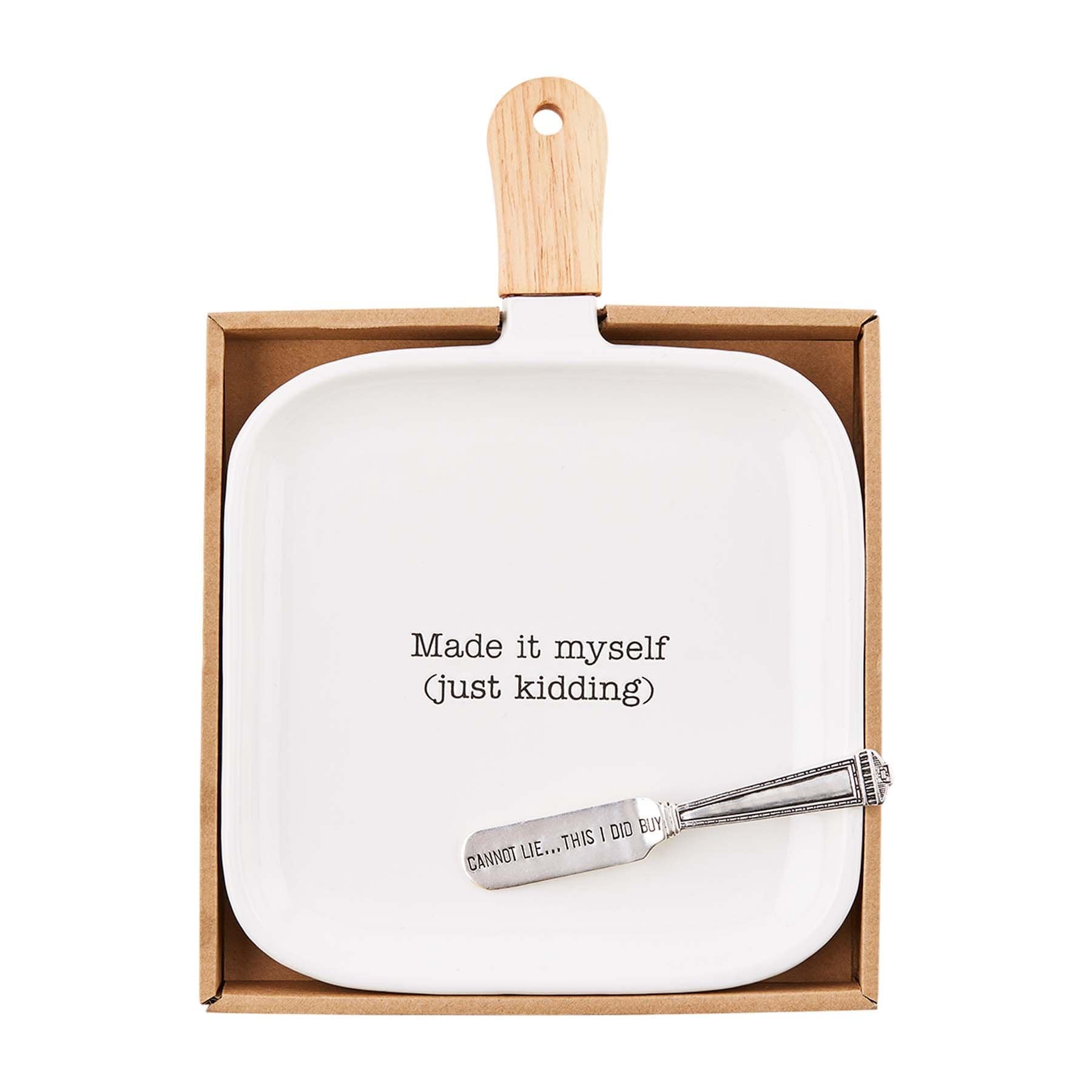 Homemade Cheese Set