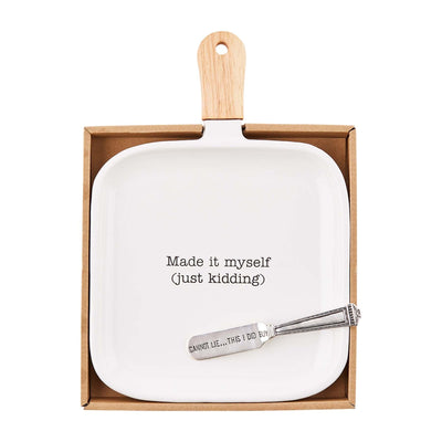 Homemade Cheese Set