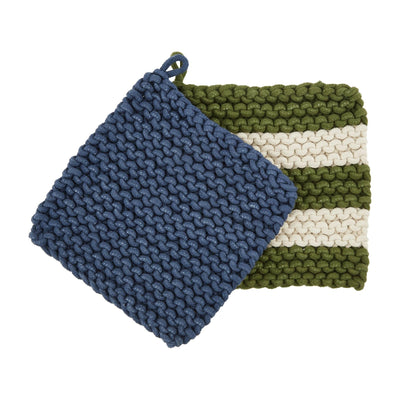 Crochet Pot Holder Set