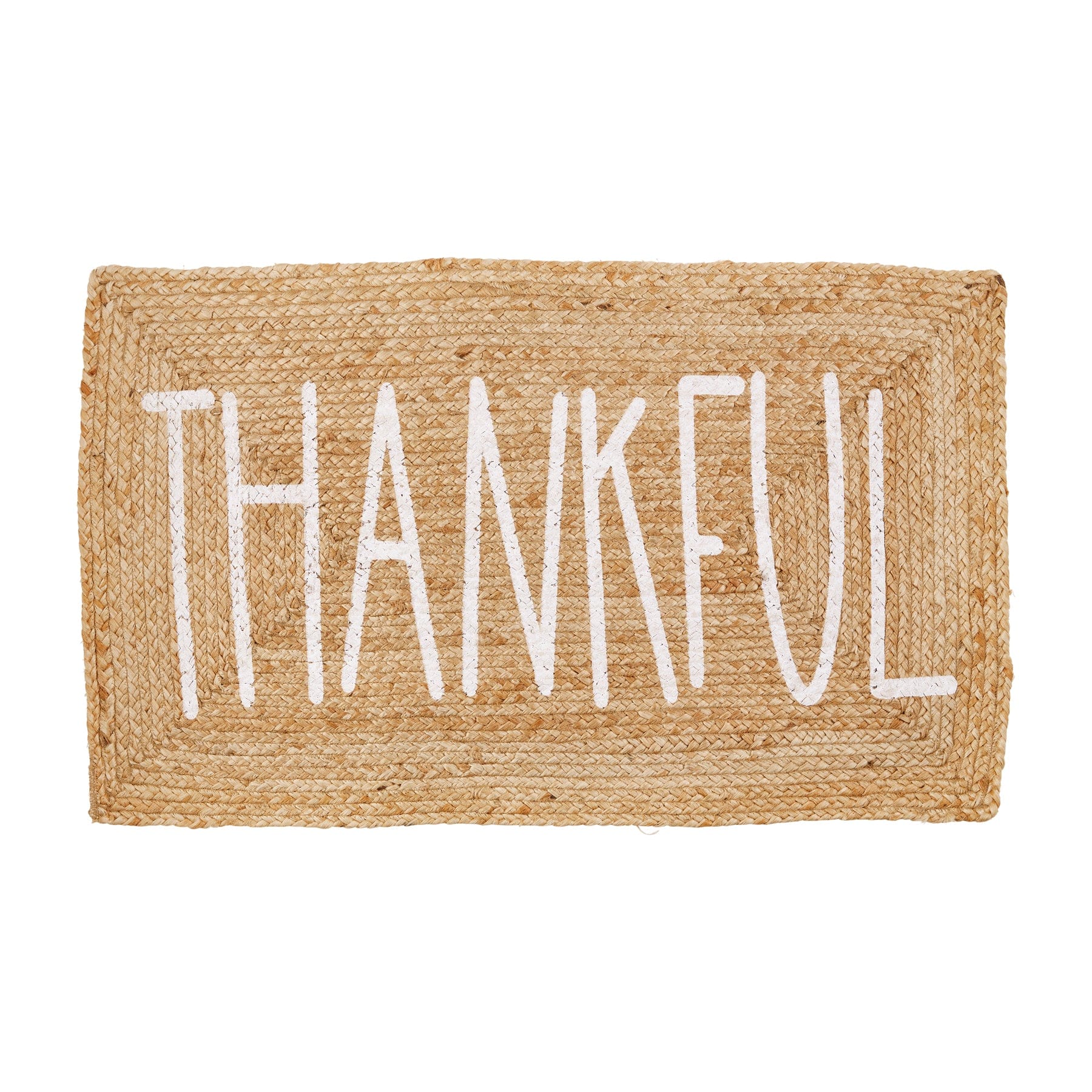 Thankful Jute Mat