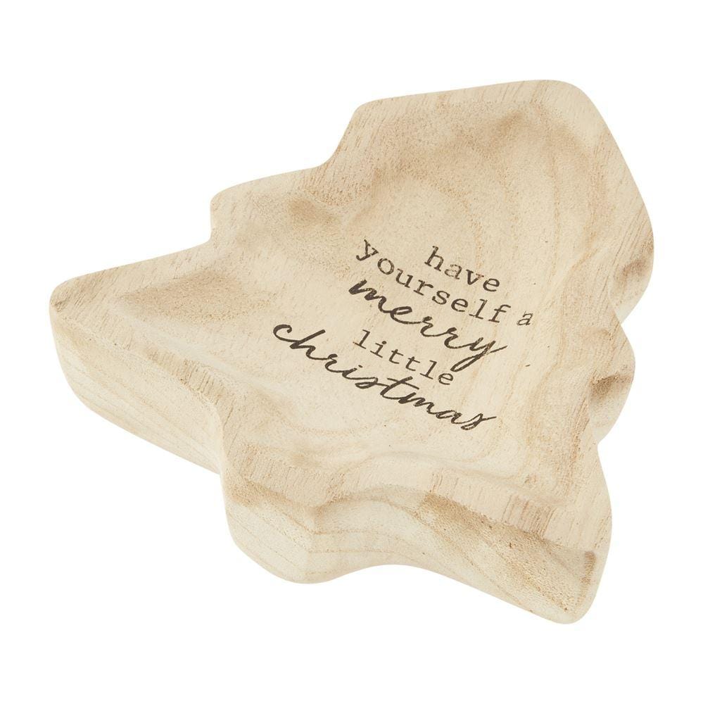 Tree Christmas Trinket Dish