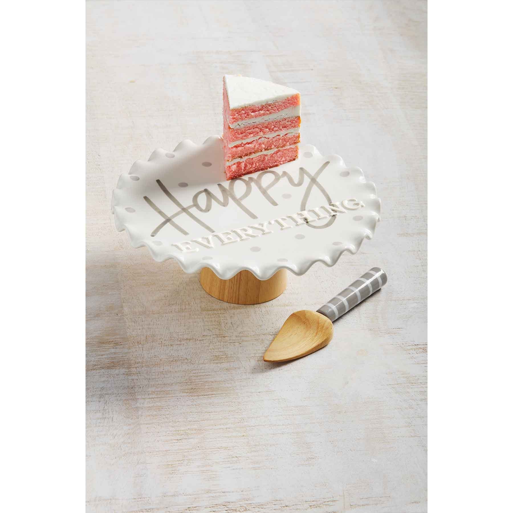 Happy Everything Cake Pedestal