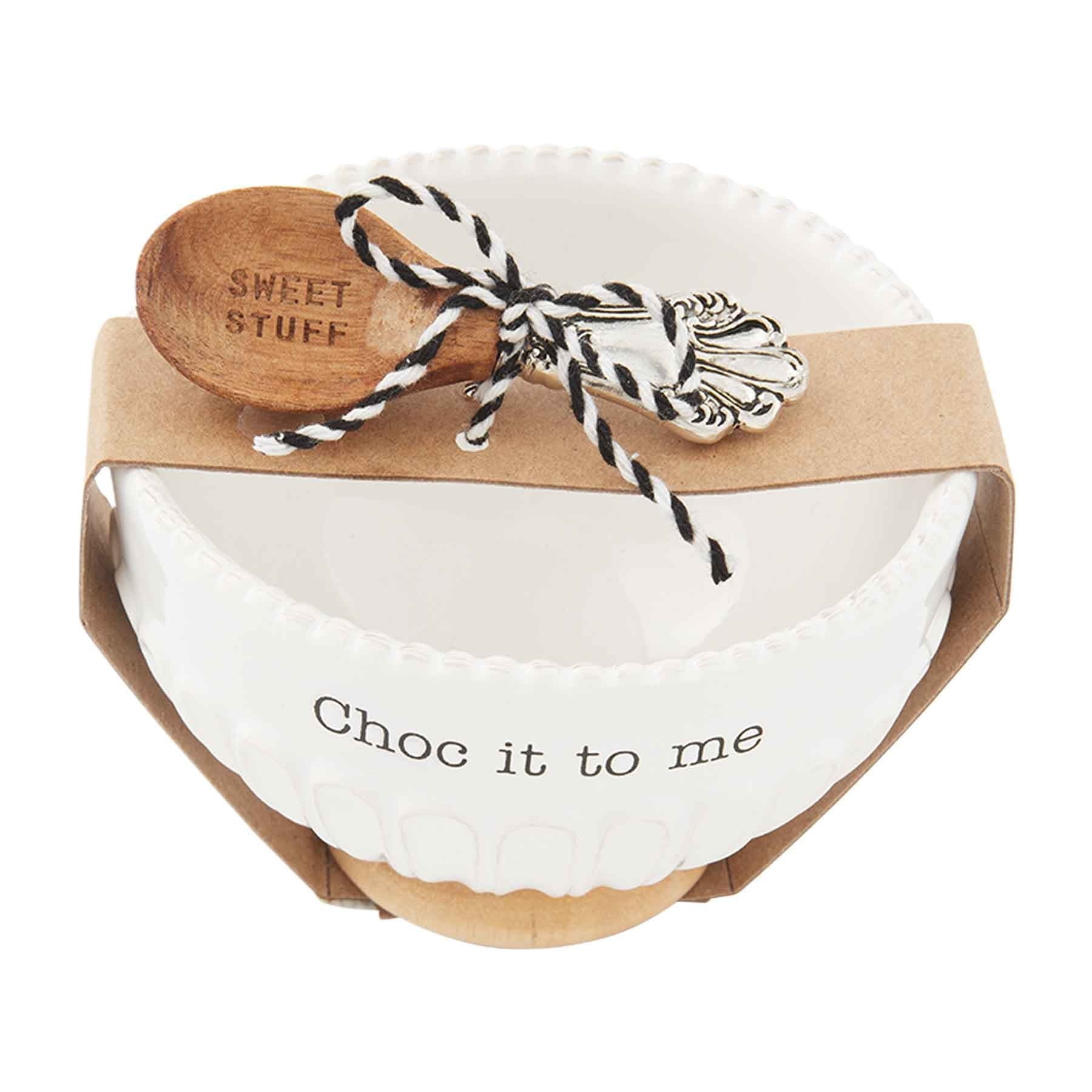 Choc It Candy Dish Scoop Set